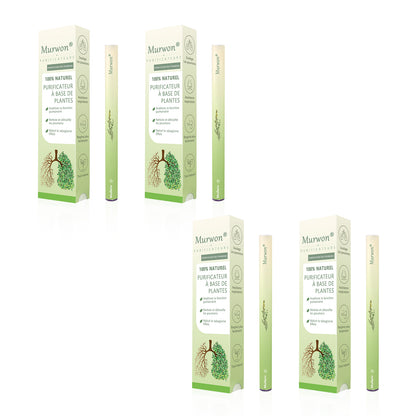 Diffuseur 𝑴𝒖𝑟𝑤𝗈𝗇® à base de plantes Mullein pour le nettoyage des poumons (🫁 Toux, pharyngite, essoufflement, expectorations, nez bouché, bronchite, symptômes allergiques, inconfort pulmonaire)💖