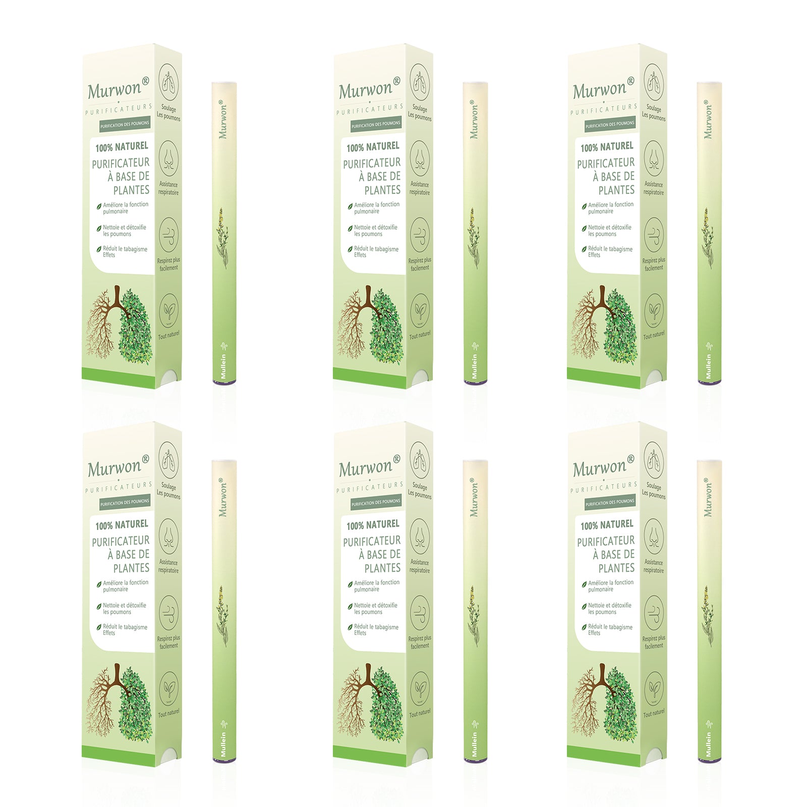 Achetez 3 recevez 3 gratuits – 6 pièces (✨Guérison complète✨)