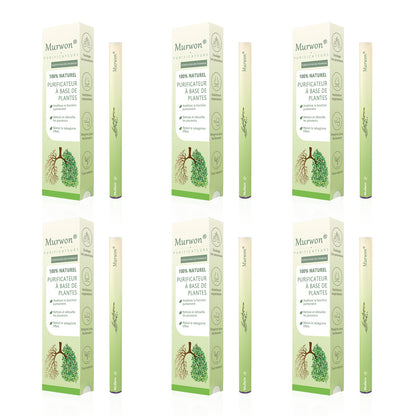Diffuseur 𝑴𝒖𝑟𝑤𝗈𝗇® à base de plantes Mullein pour le nettoyage des poumons (🫁 Toux, pharyngite, essoufflement, expectorations, nez bouché, bronchite, symptômes allergiques, inconfort pulmonaire)💖
